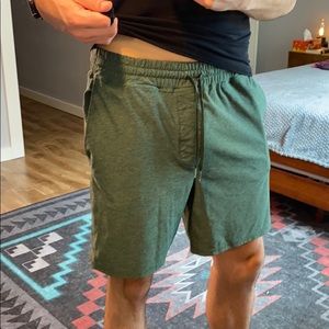 OV Sunday Shorts - Hunter Green